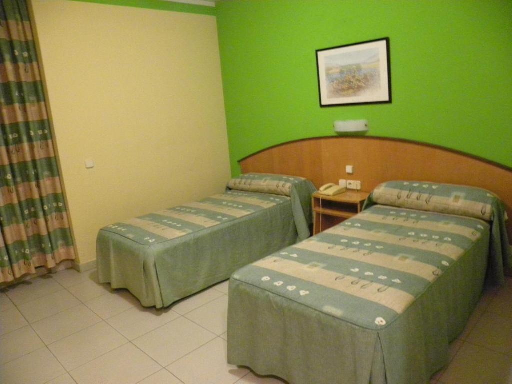 Hostal Las Fuentes Arévalo Exterior foto